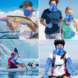 Custom Logo Fishing Gloves Durable Anti <b>Slip</b> Gloves Comfortable Fit OEM Manufacturer Supplier - Product Image 5