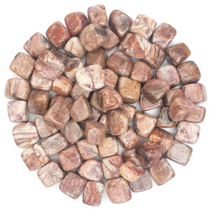 Piedras Pulidas de Jaspe Rosetta para Decoración del Hogar, Feng Shui y Manualidades, 18-25mm - Product Image 1