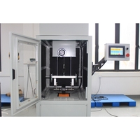 Testeur de usure des pneus à station unique, machine d'essai de déplacement longue distance, équipement d'essai dynamique de l'usure des pneus en déplacement
