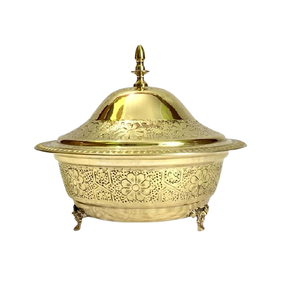 Casserole ronde moderne en acier inoxydable, finition argentée polie, compatible lave-vaisselle, pour usage hôtelier et événements de mariage - Product Image 6