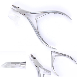 Cortacutículas de Acero Inoxidable de Alta Calidad y Resistencia, Herramienta de Precisión para Manicura y Pedicura con Cuchillas Duraderas - Product Image 1