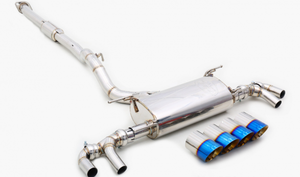 Toyota GR86(ZN8)/Subaru BRZ(ZD8) 2.4 Volledig SS304 RVS Klepbediende Cat-Back Uitlaatsysteem - Product Image 3