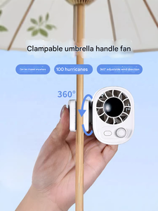 Mini Ventilador Portátil con Motor sin Escobillas, Manos Libres, con Clip, Nuevo Estilo 2026, Ventilador USB Mini para Cintura, para Exteriores - Product Image 2