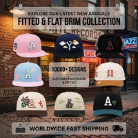 Casquettes de baseball Snapback AA haut de gamme personnalisées, à six panneaux, avec calotte structurée et couleur contrastante, style streetwear, vente en gros
