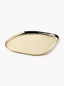 <b>Silver</b> Decorative Tray Featuring Contemporary Design Strong Construction And Fine Craftsmanship Ideal For <b>Coffee</b> <b>Table</b> Dining - Product Image 6