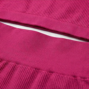 Conjunto de Yoga para Mujer, Traje Deportivo para Gimnasio, Sujetador Deportivo, Leggings, Pantalones, Ropa Deportiva Personalizada, Ropa Atlética - Product Image 5