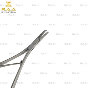 Porte-aiguille Mathieu à pointe crochet, pinces délicates, instruments orthodontiques R.A.A. INTERNATIONAL, qualité supérieure - Product Image 5