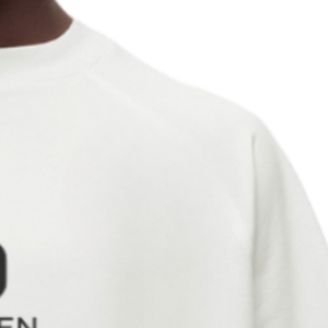 <b>Men's</b> Boxy Fit Cotton Crew Neck Logo T <b>Shirt</b> Relaxed Fit Short Sleeve Casual Streetwear Tee for Wholesale Custom Clothing - Product Image 5