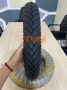 ยางรถสกู๊ตเตอร์ KUMA K334A ขนาด 70/90-17 และ 80/90-17 แบบไม่มียางใน ยึดเกาะถนนดีเยี่ยม ขับขี่นุ่มนวล เหมาะสำหรับการใช้งานในเมืองทุกวัน - Product Image 6