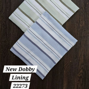 Tela Dobby a Rayas Teñida con Hilo Elegante para Camisas y Vestidos, Tela Dobby a Rayas de Lujo para Prendas de Hombre y Mujer - Product Image 1