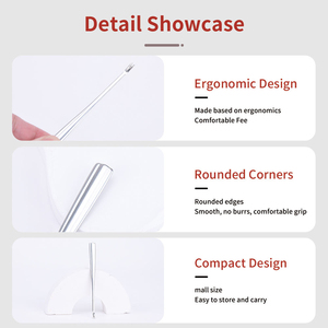 Kit de coupe-ongles en métal noir mat de luxe 4-en-1, 15 pièces, ensemble professionnel de toilettage et d'hygiène avec ressort unique, logo personnalisé - Product Image 3