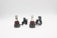 Ampoules de phares LED AILECAR K8M H11 50W 5000LM 6000K Super Lumineuses Kit de Conversion de Phares de Voiture Remplacement d'Éclairage Automobile