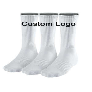 Chaussettes de sport unisexes de haute qualité en spandex/polyester, écologiques, à séchage rapide, pour le football et la course à pied, design personnalisé, impression numérique - Product Image 2