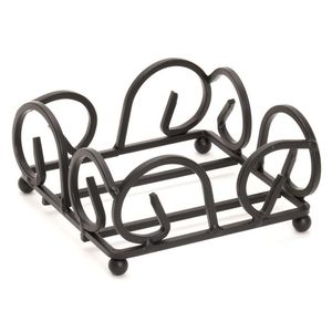 Panier à serviettes en métal en gros avec base robuste, idéal pour les restaurants, les salles de banquet et les événements festifs quotidiens - Product Image 2