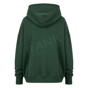 เสื้อฮู้ดสำหรับผู้หญิงโอเวอร์ไซส์ผ้านิ่มทันสมัย - Product Image 3