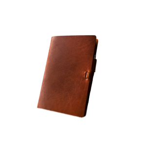 Wholesale <b>Leather</b> Journal <b>Notebook</b> Genuine <b>Leather</b> Hardcover Diary Planner <b>Refillable</b> Writing Book Custom Logo Office Travel Gif - Product Image 2