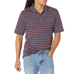 Polo pour homme Top Designs, en polyester, décontracté, pour le golf, avec logo personnalisé, OEM, ODM, prix de gros direct usine - Product Image 3