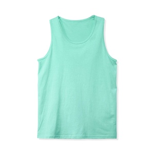 Camisetas Deportivas de Alta Calidad 2026, Camisetas de Gimnasio, Singlets de Culturismo, Chalecos de Gimnasio de Algodón y Fibra de Bambú, Camisetas de Entrenamiento para Hombre, Precio al por Mayor - Product Image 3