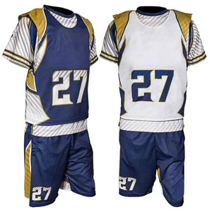 Uniforme de Lacrosse Personalizado de Alta Calidad, 100% Poliéster, Sublimado, Ropa Deportiva Ligera y Transpirable - Product Image 2