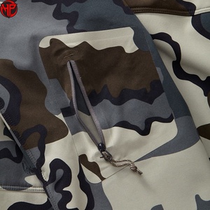Ropa de Caza Profesional de Camuflaje, Chaqueta de Caza Resistente para Exteriores, Impermeable y Cortavientos - Product Image 5