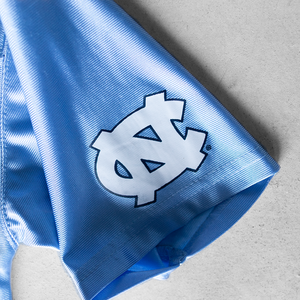 T-shirt de football américain rétro tendance streetwear, coupe courte, personnalisé, en mesh sublimé, uni, pour homme - Product Image 4