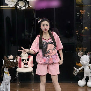 Conjunto de Dos Piezas Largo y Ajustado Informal para Mujer, Verano, Algodón Ecológico, Lavable, Empaque Personalizado, Fabricante de Vietnam - Product Image 6