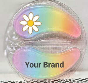 Patchs Hydrogel K-beauty pour les Yeux à l'Acide Hyaluronique Anti-rides Hydratants, Conception Personnalisée du Conditionnement, Masque pour les Yeux OEM/ODM pour Tous Types de Peau - Product Image 2