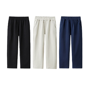 Hot Selling Men's Sweatpants Manufacture Unisex Streetwear Pants Casual Cotton Men <b>Track</b> Pants Baggy Sweatpants - Product Image 1