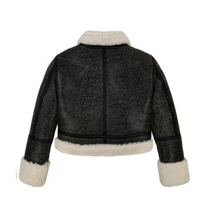 High Quality Wholesale Professional Leather Avirex <b>Jacket</b> With Hats Premium Quality Cowhide <b>Suede</b> Leather Avirex <b>Jacket</b> For Men - Product Image 6