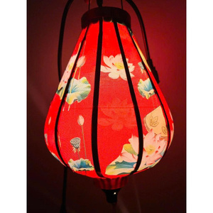 Handmade Vietnamese Silk <b>Lanterns</b> Traditional Hanging <b>Lanterns</b> for Wedding Decor - Product Image 2