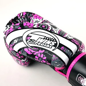 Guantes de MMA de Cuero Premium con Estampado, Agarre Ergonómico, Acolchado Grueso, Logotipo Personalizado, Producto para Entrenamiento de Boxeo y Combate - Product Image 5