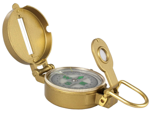 Boussole pliante en alliage d'aluminium, haute précision, étanche, portable, pour la navigation, les voyages en plein air, l'orientation, la survie et l'aventure - Product Image 6