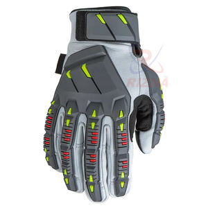 Gants de protection pour mécaniciens, résistants aux chocs, personnalisés, très demandés en usine, avec protection TPR - Product Image 6