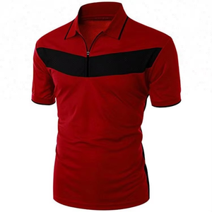 Camisetas Polo para Hombre a Precio de Fábrica, Logotipo Personalizado Impreso, Poliéster y Algodón, Lisas, de Manga Corta, Tela Cómoda - Product Image 5