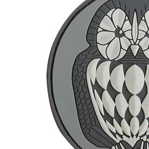 Patchs en PVC souple personnalisés 3D en relief, écologiques, à coller ou thermocollants, en caoutchouc, vente chaude - Product Image 6