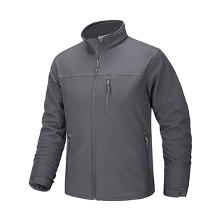 Veste softshell imperméable pour homme, veste de pluie composite softshell pour extérieur, veste softshell pour homme avec capuche - Product Image 2