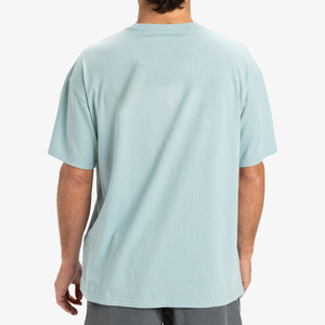 Wholesale High Quality Heavyweight Cotton <b>Plain</b> T Shirts Boxy Fit Tee Shirt Custom Logo Mens <b>Tshirts</b> Blanks Oversized T-shirts - Product Image 2