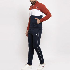 Winter Men's Casual Sportswear Sets Hooded Zipper Jacket & Pants <b>Track</b> <b>Suits</b> High Street Style Customized Men Zipper Tracksuits - Product Image 2