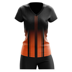 Uniforme de Balonmano Personalizado con Cuello Redondo, Alta Elasticidad, Transpirable, 100% Poliéster, Tela Profesional, Logotipo del Equipo - Product Image 5