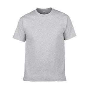 Wholesale 180Gsm 100% Cotton Unisex Blank Men <b>Tshirt</b> Custom Logo Printing Men's T-Shirts - Product Image 3