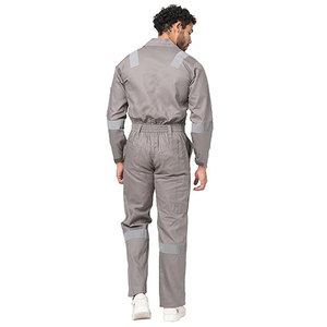Sudadera con capucha con logotipo reflectante personalizada para la construcción Chaqueta de seguridad de manga larga Sudadera con capucha de alta visibilidad para hombres - Product Image 6