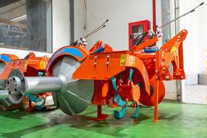Máquina formadora de surcos y pacas para arrozales HG4560VN, implemento agrícola de alta resistencia para el cultivo del arroz - Product Image 5