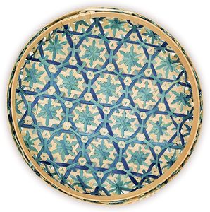 Wholesale bamboo <b>trays</b> for party serving & wall decor top selling natural weaved <b>storage</b> <b>tray</b> - Product Image 2