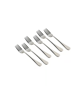 Tenedor de acero inoxidable de alta calidad, 2 piezas, artesanía, precio económico, para mesa de comedor, el más vendido - Product Image 2