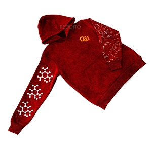 Nouvelle Arrivée Promotionnelle : Sweat à Capuche Polaire Personnalisé Brodé et Imprimé pour Homme, 100% Coton, Style Hiver Unique, Respirant et de Haute Qualité - Product Image 2