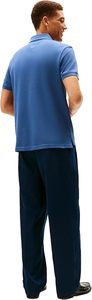Chemises polo décontractées à manches courtes pour hommes, coupe classique, avec logo sur la poitrine - Product Image 6