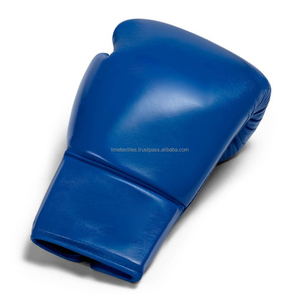 ราคาขายส่ง คุณภาพสูง ดีไซน์สวย ไม่มีการตัดเย็บแบบ boxing  ถุงมือชกมวยแท้ สำหรับการต่อสู้ การฝึกซ้อม และการฝึกสปาร์ริง  หนังแท้ ปิดด้วยแถบตีนตุ๊กแก - Product Image 4