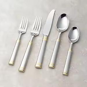 Premium <b>Flatware</b> Dining Stainless Steel Cutlery Set Designed for Elegant Dining and Daily Comfort Use - Product Image 5