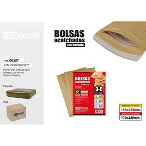 Sobres acolchados de burbujas N3 A5, bolsas de envío de espuma - Product Image 3