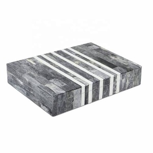 Bone Inlay and Resin Jewelry Organizer <b>Box</b> with Lid Handmade Storage <b>Box</b> <b>Keepsake</b> <b>Box</b> for Jewelry Accessories Home Decor - Product Image 1